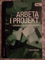 Arbeta i projekt : individen, gruppen, ledaren