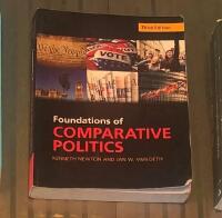 Foundations of comparative politics : democracies of the modern world