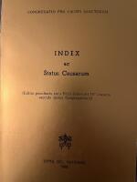 Index ac Status Causarum