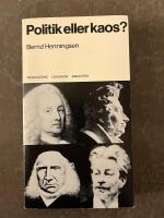 Politik eller kaos?