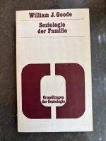 Soziologie der Familie