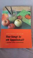 Hur l&aring;ngt &auml;r ett &auml;ppelskal? - tematiskt arbete i f&ouml;rskoleklass