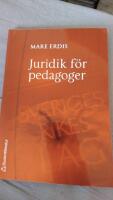 Juridik f&ouml;r pedagoger