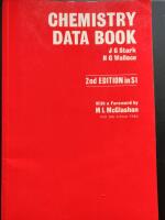 Chemistry data book