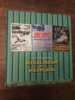 Medaljregn och magplask