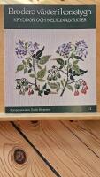 Brodera v&auml;xter i korsstygn : kryddor och medicinalv&auml;xter