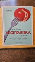 Min f&ouml;rsta vegetariska kokbok