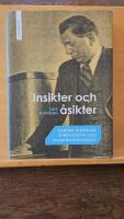 Insikter och &aring;sikter : Gunnar Hirdmans kunskapssyn och bildningdiskussion