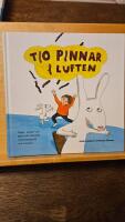 Tio pinnar i luften
