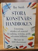 Stora konstn&auml;rshandboken