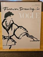 Fashion drawing in Vogue