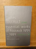 The essential works of Foucault, 1954-1984, volume 3