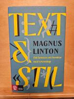 Text & stil : om konsten att ber&auml;tta med vetenskap