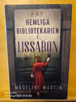Den hemliga bibliotekarien i Lissabon