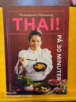 Thai p&aring; 30 minuter