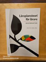 L&auml;roplansteori f&ouml;r l&auml;rare : en introduktion
