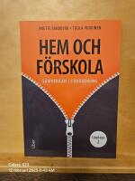 Hem och f&ouml;rskola : samverkan i f&ouml;r&auml;ndring