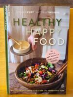 Healthy happy food : h&aring;llbar och h&auml;lsosam p&aring; 28 dagar med v&auml;xtbaserad kost