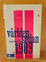 V&auml;rlden sedan 1989