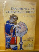 Documents of the christian church