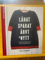 L&aring;nat, sparat, &auml;rvt & nytt : sm&aring;koftor, fintr&ouml;jor och annat stickat f&ouml;r barn