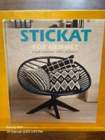 Stickat f&ouml;r hemmet