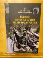 &Ouml;verste Ingvar Gustafsson v&auml;ljer sina favoriter - 34 utvalda recept fr&aring;n F&ouml;rsvarsmakten