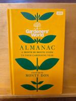 Almanac - a month by month guide to your gardening year