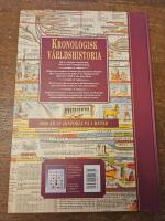 Kronologisk v&auml;rldshistoria : 6000 &aring;r av historia p&aring; 5 meter