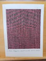 Sara Elggren small works 2014-2022