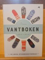 Stora vantboken : 40 unika stickbeskrivningar