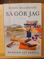 S&aring; g&ouml;r jag : Konsten att skriva