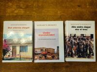 3 b&ouml;cker i serien om Zibuse -Alla andra dagar ska vi leva/Under Marulatr&auml;det/Det st&ouml;rsta steget