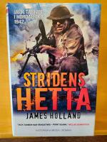 Stridens hetta : Jack Tanner i Nordafrika 1942