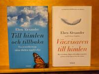 Till himlen och tillbaka : en neurokirurgs n&auml;ra d&ouml;den-upplevelse + V&auml;gvisaren till himlen