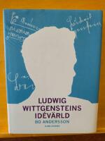 Ludwig Wittgensteins id&eacute;v&auml;rld