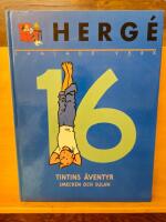 Herg&eacute; - samlade verk 16: Plan 714 till Sydney, TinTin hos Gerillan