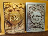 Skuggan av en kung + Vargarnas v&auml;lde