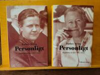 Personligt : dagb&ouml;cker & brev 1927-1939 + 1940-1959