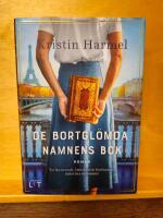 De bortgl&ouml;mda namnens bok