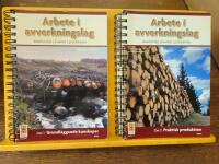 Arbete i avverkningslag : arbetsmilj&ouml;, kvalitet, produktion del 1 och del 2