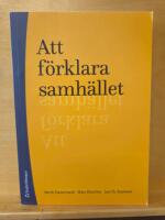 Att f&ouml;rklara samh&auml;llet