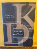 Kritikens dimensioner : festskrift till Tomas Forser