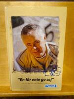 "En f&aring;r ente ge sej"