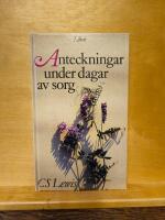 Anteckningar under dagar av sorg