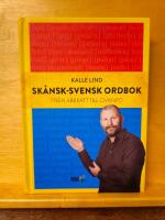 Sk&aring;nsk-svensk ordbok : fr&aring;n abekatt till &ouml;vanpo