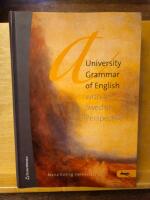 A university grammar of English : with a Swedish perspective