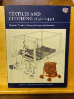 Textiles and clothing : c.1150-c.1450