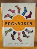 Stora sockboken : 45 unika stickbeskrivningar