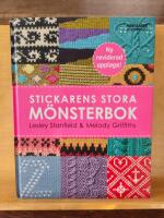 Stickarens stora m&ouml;nsterbok : en inspirerande handbok med 300 m&ouml;nster man verkligen beh&ouml;ver kunna
